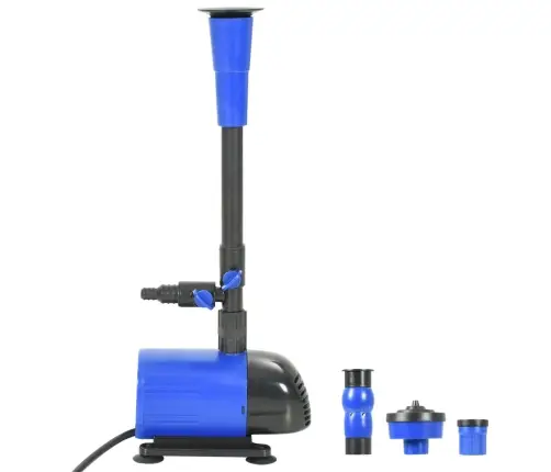 Strūklaku Sūknis, 38 W, 1500 L/H Vidaxl