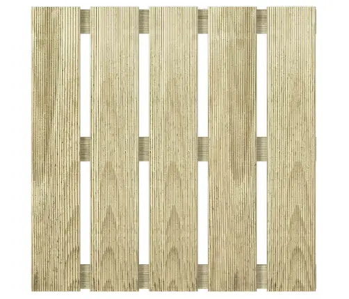 Terrassiplaadid, 6 Tk, 50 X 50 cm Puit, Roheline