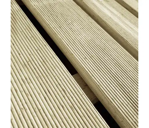 Terrassiplaadid, 6 Tk, 50 X 50 cm Puit, Roheline