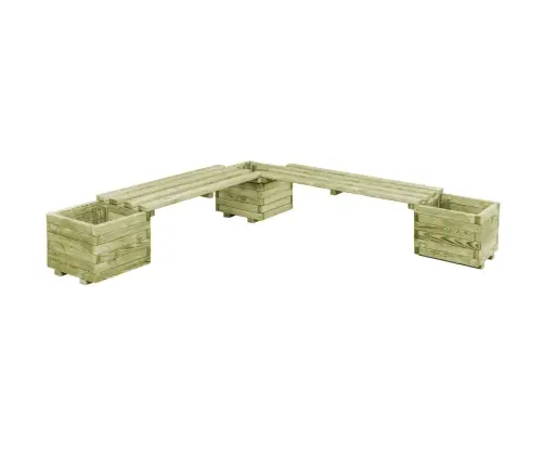 Aiapink-Taimelava, Immutatud Männipuit