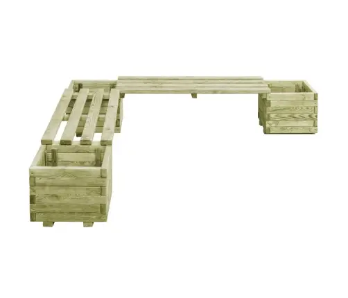 Aiapink-Taimelava, Immutatud Männipuit