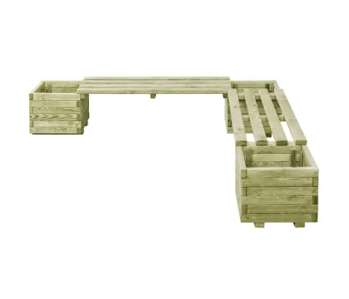 Aiapink-Taimelava, Immutatud Männipuit