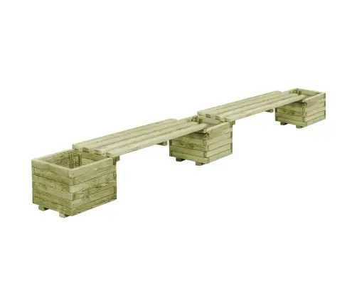 Aiapink-Taimelava, Immutatud Männipuit