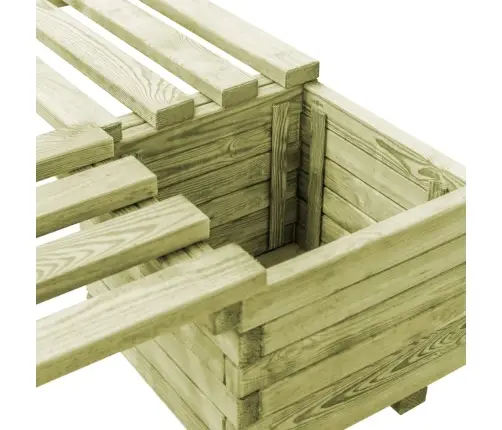 Aiapink-Taimelava, Immutatud Männipuit