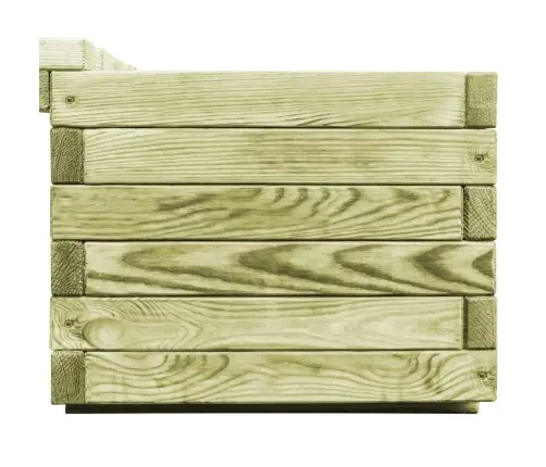 Aiapink-Taimelava, Immutatud Männipuit