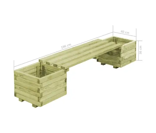 Aiapink-Taimelava, Immutatud Männipuit