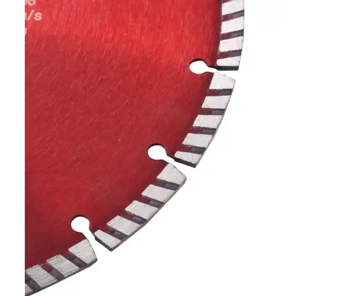 Dimanta Griešanas Disks, Ar Turbo, Tērauds, 300 Mm Vidaxl