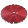 Turbo Deimantinis Pjovimo Diskas, Plienas, 350Mm