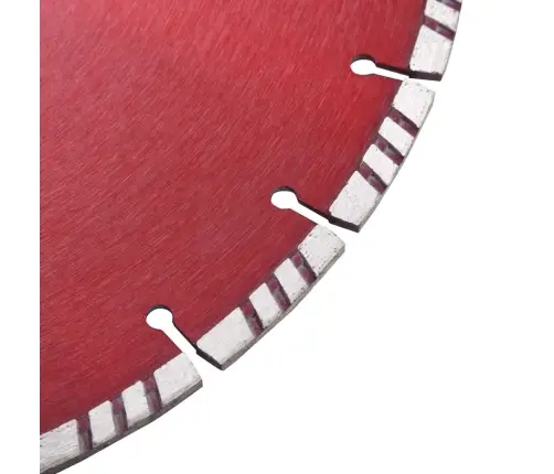 Turbo Deimantinis Pjovimo Diskas, Plienas, 350Mm