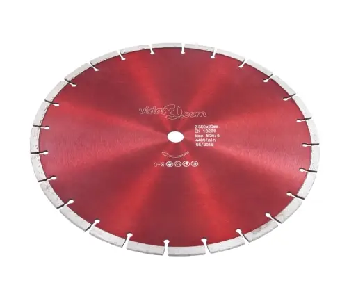 Dimanta Griešanas Disks, Tērauds, 350 Mm Vidaxl