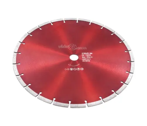 Deimantinis Pjovimo Diskas, Plienas, 350Mm