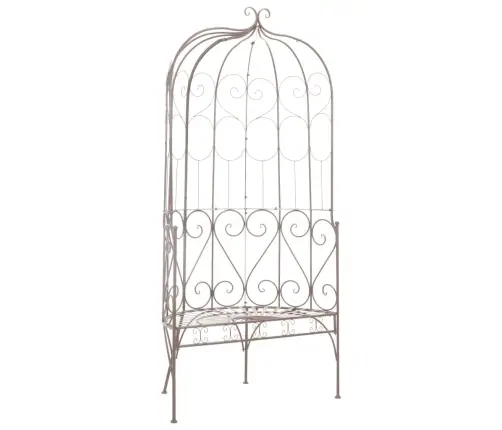 Dārza Sols, 95 Cm, Dzelzs, Antīki Brūns Vidaxl