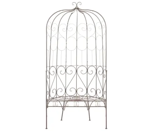 Dārza Sols, 95 Cm, Dzelzs, Antīki Brūns Vidaxl