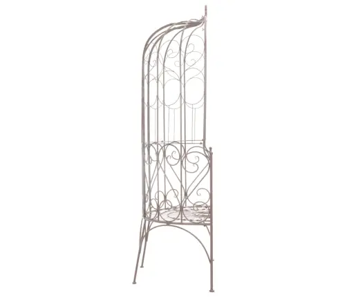 Dārza Sols, 95 Cm, Dzelzs, Antīki Brūns Vidaxl