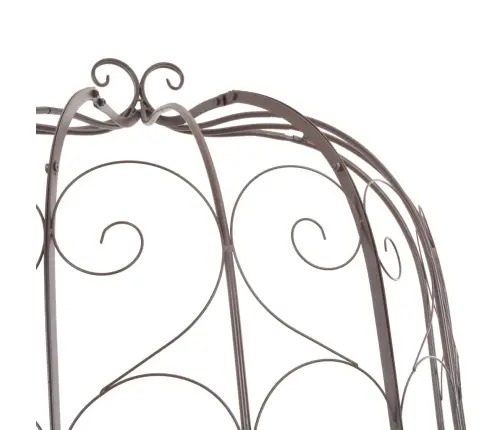 Dārza Sols, 95 Cm, Dzelzs, Antīki Brūns Vidaxl