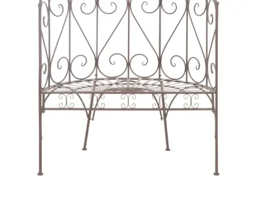 Dārza Sols, 95 Cm, Dzelzs, Antīki Brūns Vidaxl