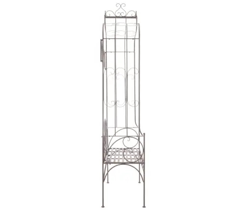Dārza Sols, 122 Cm, Dzelzs, Antīki Brūns Vidaxl Dārza Sols, 122 Cm, Dzelzs, Antīki Brūns Vidaxl