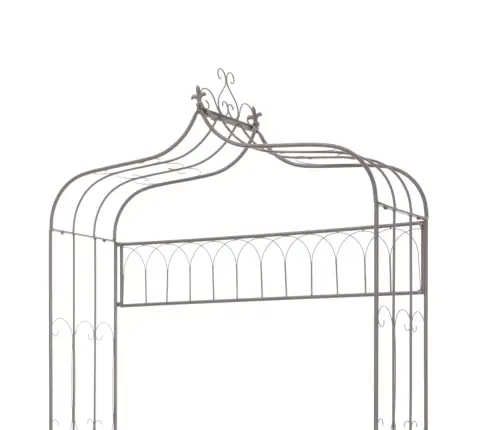 Dārza Sols, 122 Cm, Dzelzs, Antīki Brūns Vidaxl Dārza Sols, 122 Cm, Dzelzs, Antīki Brūns Vidaxl