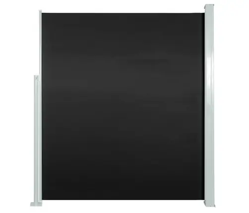 Izvelkama Sānu Markīze, 160 X 500 Cm, Melna Vidaxl