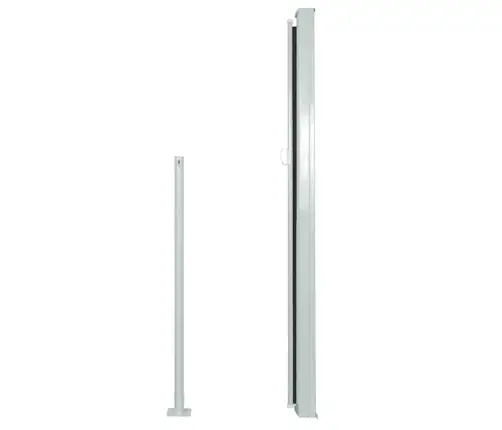 Izvelkama Sānu Markīze, 160 X 500 Cm, Melna Vidaxl