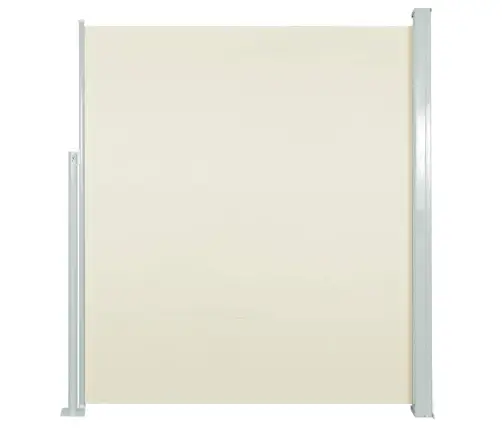 Izvelkama Sānu Markīze, 160 X 500 Cm, Krēmkrāsā Vidaxl