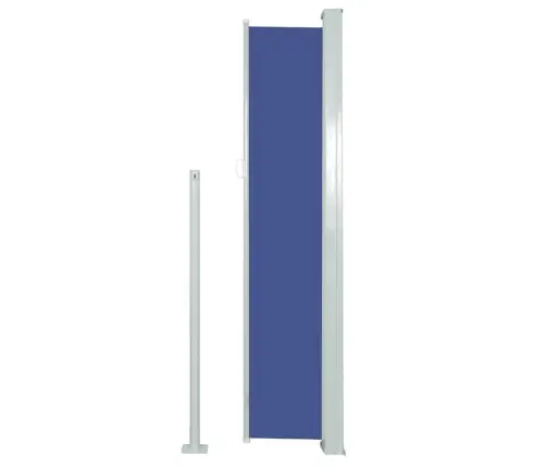 Lahtitõmmatav Külgsein, 160 X 500 cm Sinine