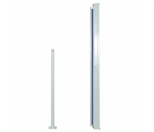 Lahtitõmmatav Külgsein, 160 X 500 cm Sinine