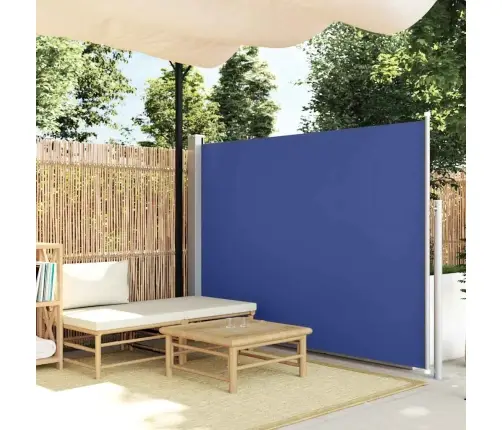 Lahtitõmmatav Külgsein, 160 X 500 cm Sinine