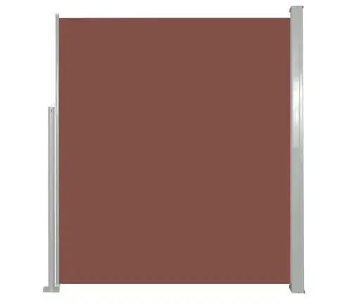 Izvelkama Sānu Markīze, 160 X 500 Cm, Brūna Vidaxl