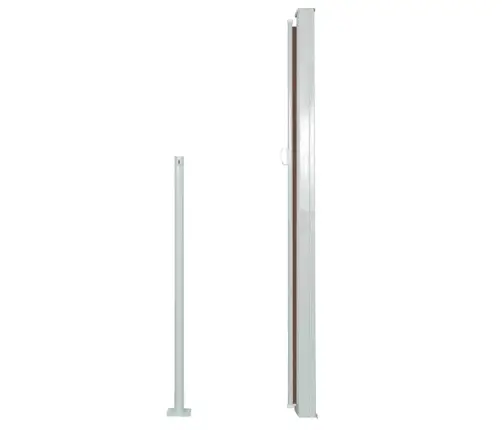 Izvelkama Sānu Markīze, 160 X 500 Cm, Brūna Vidaxl