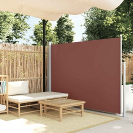 Izvelkama Sānu Markīze, 160 X 500 Cm, Brūna Vidaxl