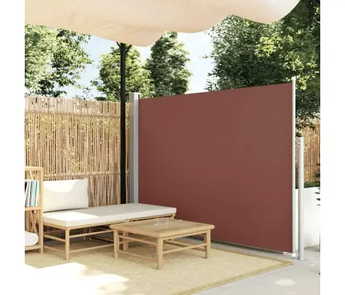 Izvelkama Sānu Markīze, 160 X 500 Cm, Brūna Vidaxl