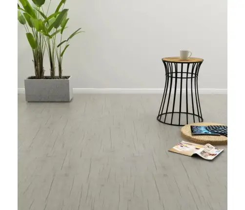 Iseliimuvad Põrandalauad 4,46 M² 3 Mm Pvc, Kulunud Tamm