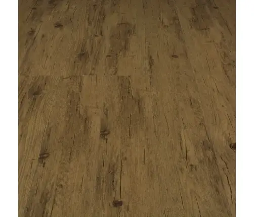 Grīdas Dēļi, Pašlīmējoši, 4,46 M², 3 Mm, Dabīgi Brūns Pvc Vidaxl