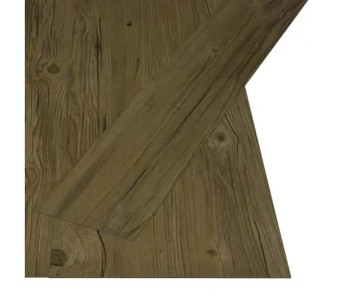 Grīdas Dēļi, Pašlīmējoši, 4,46 M², 3 Mm, Brūns Pvc Vidaxl
