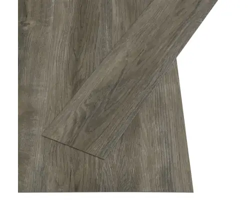 Grindų Plokštės, Pilk. Ir Rud. Sp., 4,46M², 3Mm, Pvc, Prilipd.