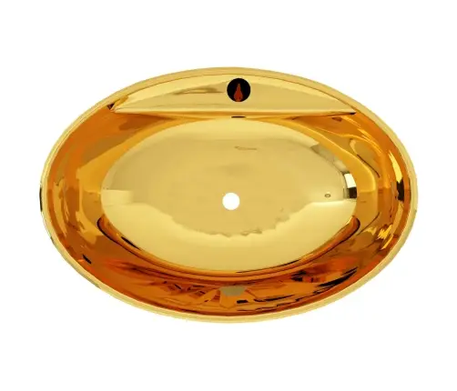 Praust. Su Aps. Nuo Vand. Išsil., 58,5X39X21cm Auks. Sp., Ker.