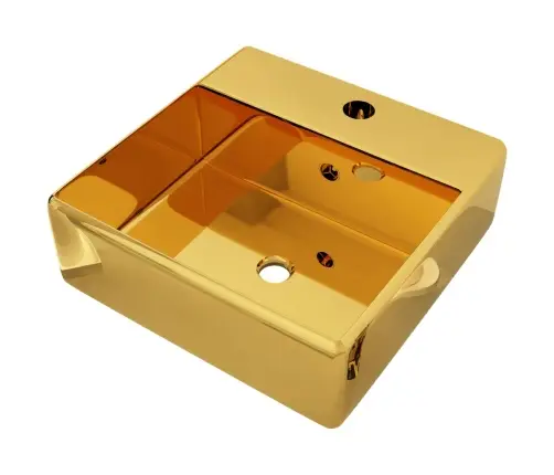 Praust. Su Aps. Nuo Vand. Išsil., 41X41X15cm Auks. Sp., Ker.