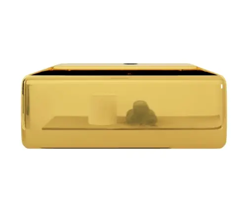 Praust. Su Aps. Nuo Vand. Išsil., 41X41X15cm Auks. Sp., Ker.