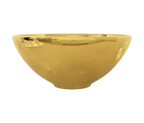 Valamu 32,5 X 14 cm Keraamiline, Kuldne