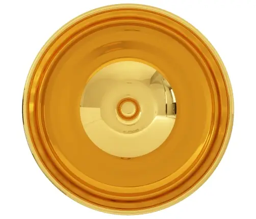 Valamu 32,5 X 14 cm Keraamiline, Kuldne