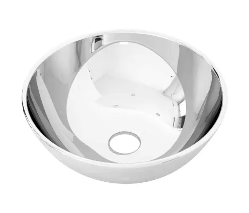 Valamu 28 X 10 cm Keraamiline, Hõbedane