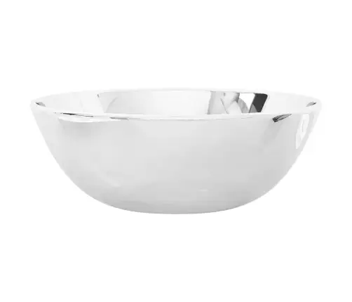 Valamu 28 X 10 cm Keraamiline, Hõbedane