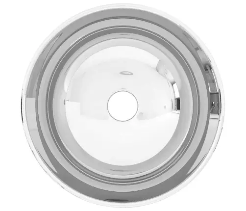 Valamu 28 X 10 cm Keraamiline, Hõbedane