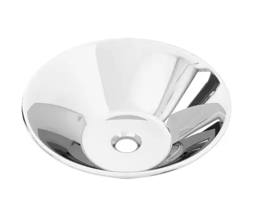 Izlietne, 42X14 Cm, Keramika, Sudraba Krāsā Vidaxl