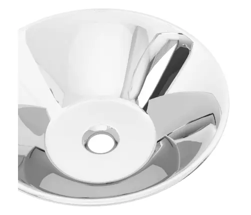 Izlietne, 42X14 Cm, Keramika, Sudraba Krāsā Vidaxl