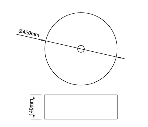 Izlietne, 42X14 Cm, Keramika, Sudraba Krāsā Vidaxl
