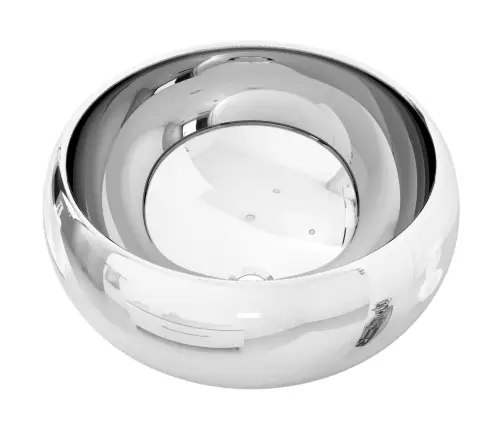 Valamu 40 X 15 cm Keraamiline, Hõbedane