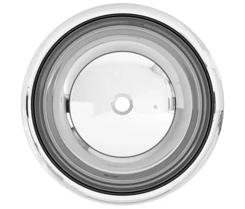 Valamu 40 X 15 cm Keraamiline, Hõbedane