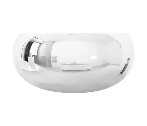 Valamu 40 X 15 cm Keraamiline, Hõbedane